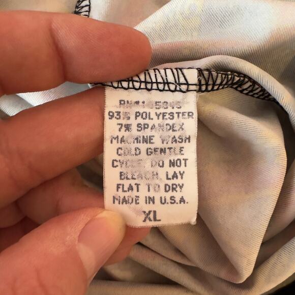 House of Blues Mandala Graphic Tank Top Size XL Festival Y2K Boho Psychedelic - Picture 6 of 6